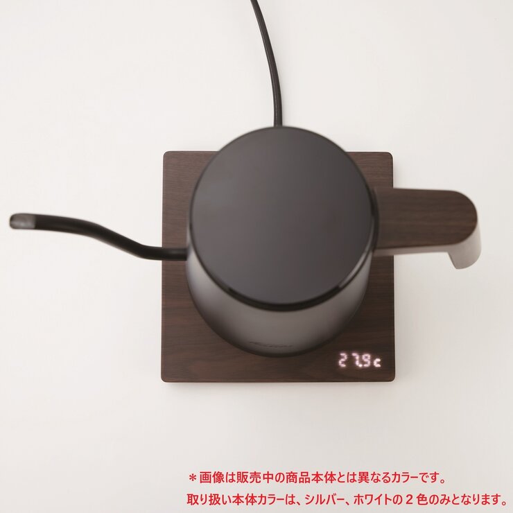 カリタ 電気ケトル KEDP-600 シルバー
