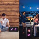LG ブルートゥース LED ライティング スピーカー XBOOM RK7