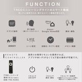 Edison Smart(エジソンスマート) TREOミニシーリングライト 引掛けシーリング用ブラック TRE-TZ413BK