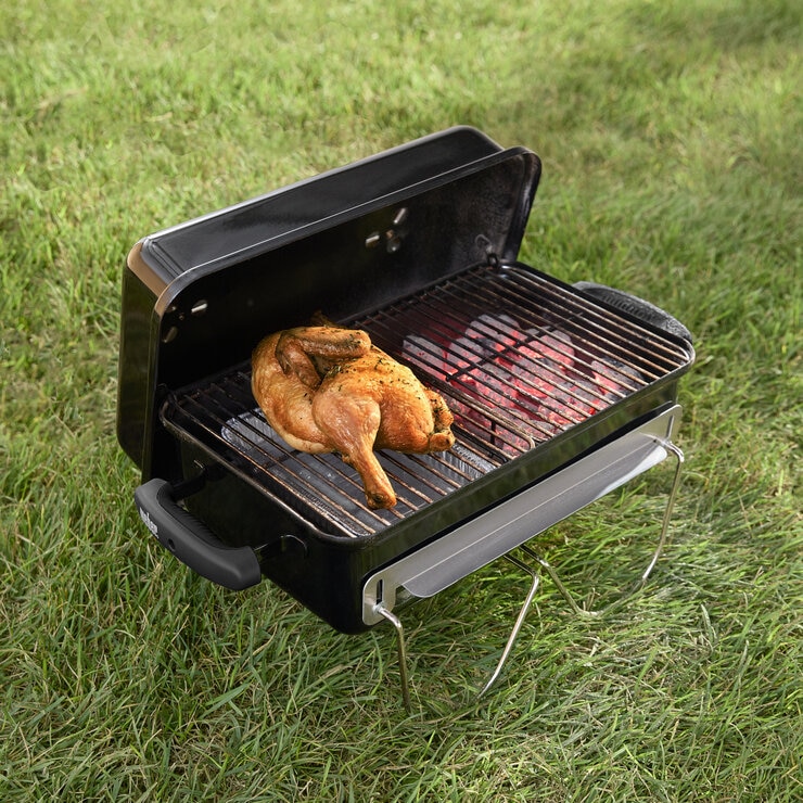 ウェーバー Go-Anywhere 黒 キャリーバッグセット