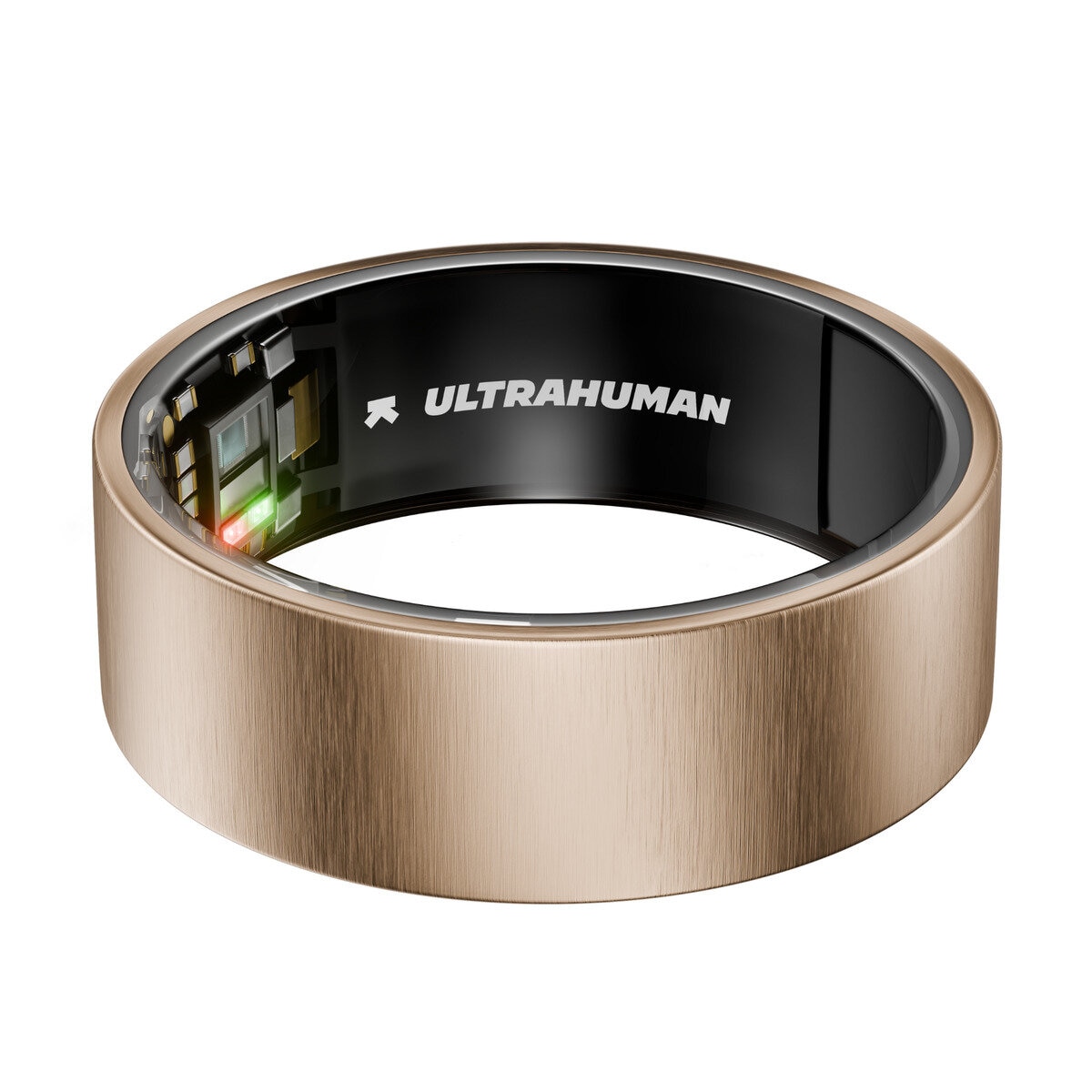 Ultrahuman Ring AIR + 2年間のUltrahuman X Membership付き, スマートリング, Rose Gold