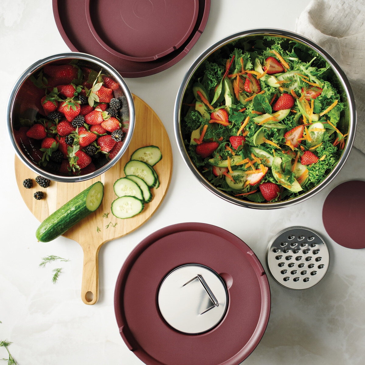 トラモンティーナ ミキシングボウル3個セット