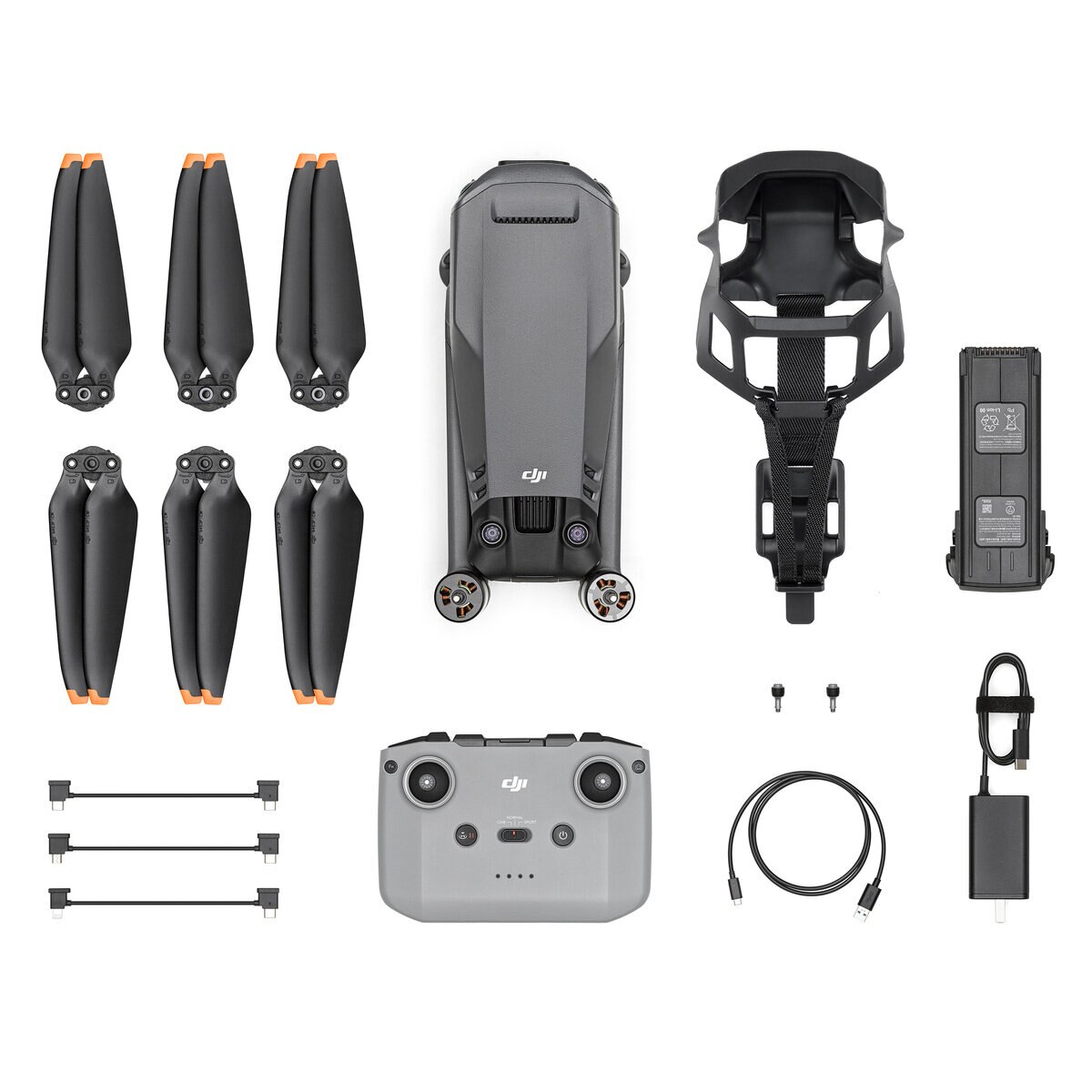 DJI カメラドローン Mavic 3 Classic バンドル (予備バッテリー＆プロペラガード付き）