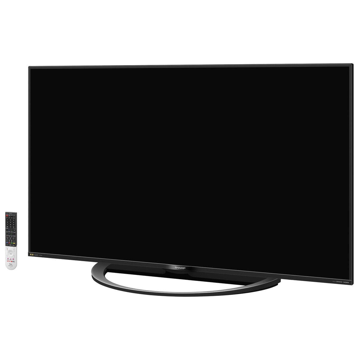 シャープ アクオス 60インチ8KHDR液晶テレビ 8T-C60AW1