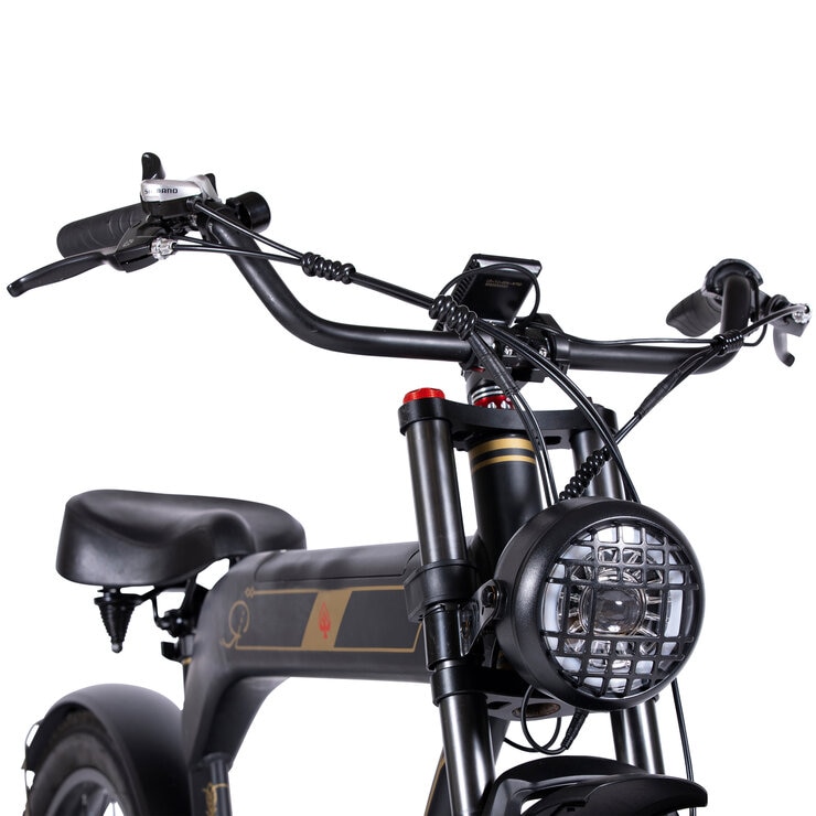 ROCKA FLAME 電動アシスト自転車 BASARA