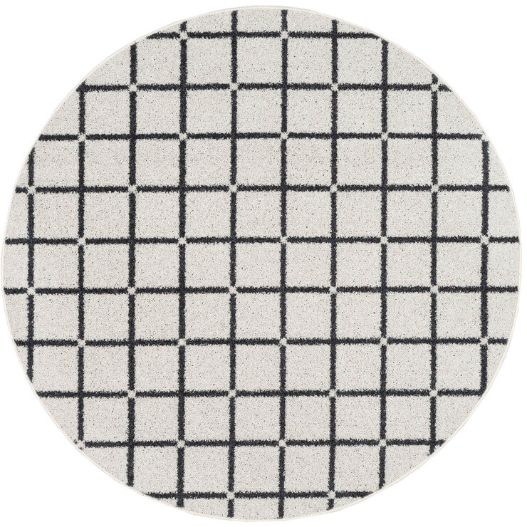 スミノエ ウォッシャブルラグ オセロ 150 x 150cm 正円