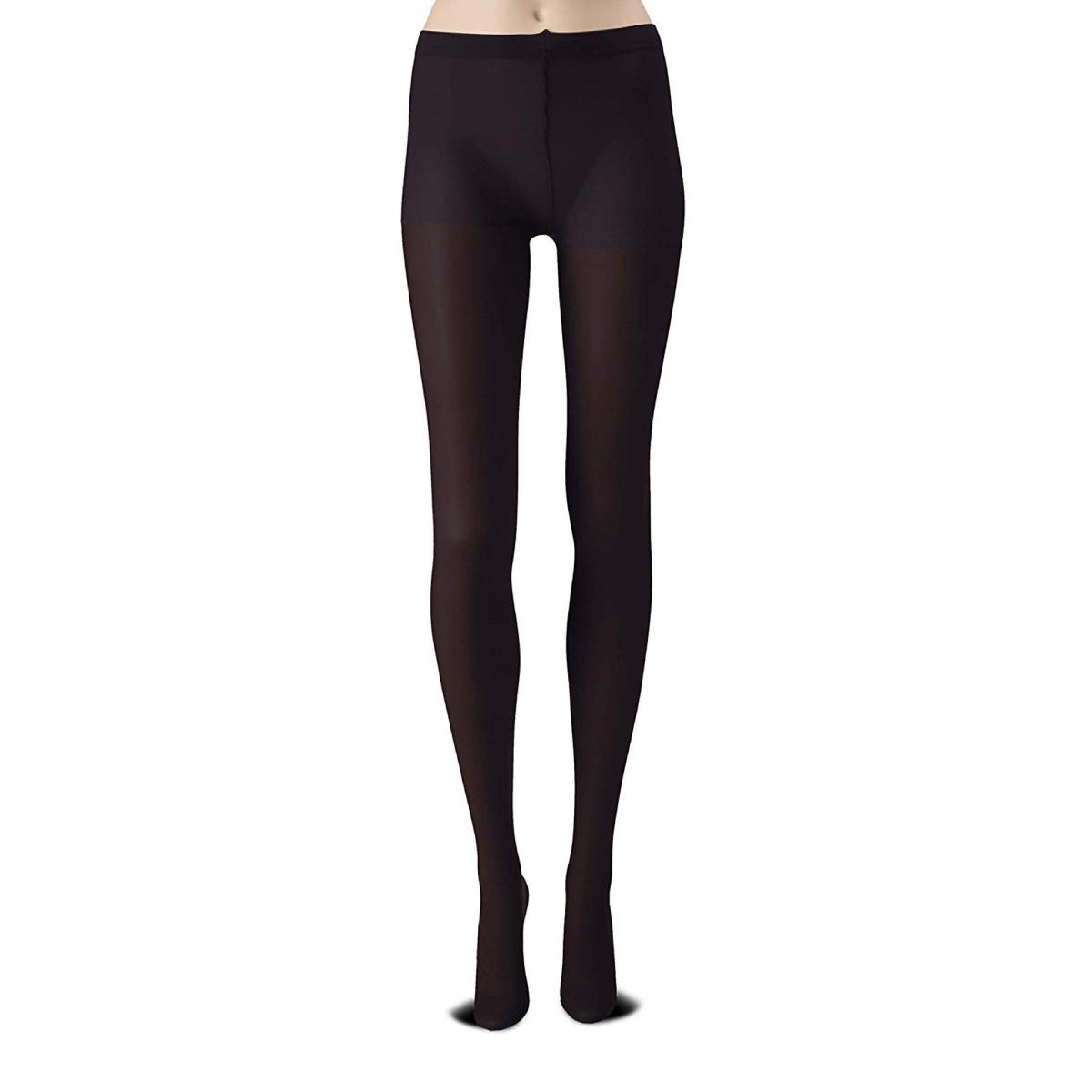 FUKUSKE パンティストッキング 7足組 ブラック M-L