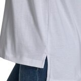 DKNY レディース 半袖 ロゴ Ｔシャツ ホワイト XL