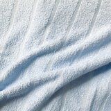 ロマンス小杉 タオルケット 140cm x 190cm ライトブルー