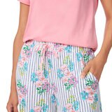 ノーティカ レディース パジャマセット サーモンピンク M