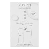 雪肌精 クリアウェルネス ピュア コンク キット 化粧水200mL + つめかえ用170mL セット