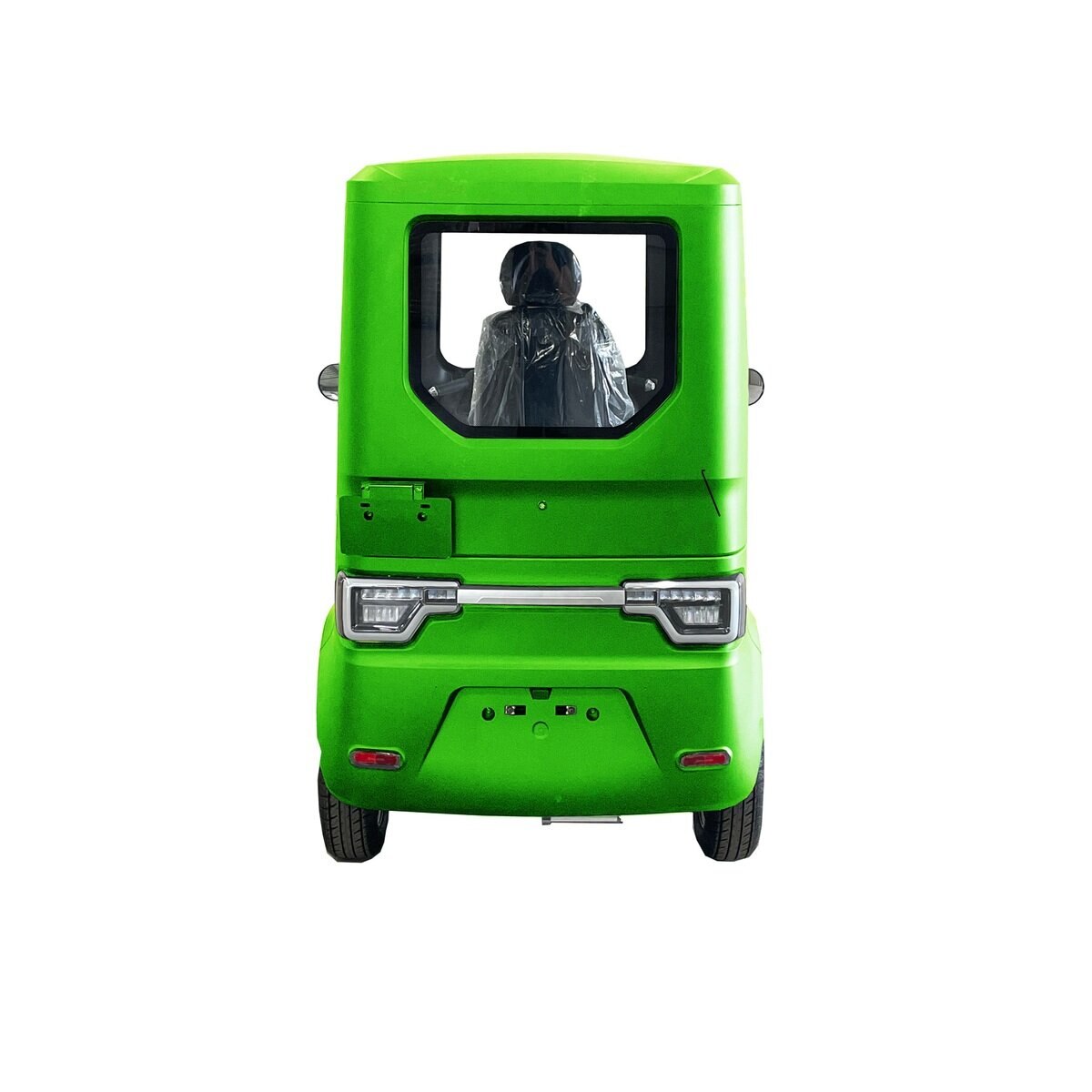 ビークルファン EV トゥクトゥク ダブルバッテリー グリーン | Costco