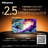 ハイセンス 65インチ 4K 量子ドット ミニLED 液晶AIテレビ RGB 65U9S ハイセンス 65インチ 4K 量子ドット ミニLED 液晶AIテレビ RGB 65U9S