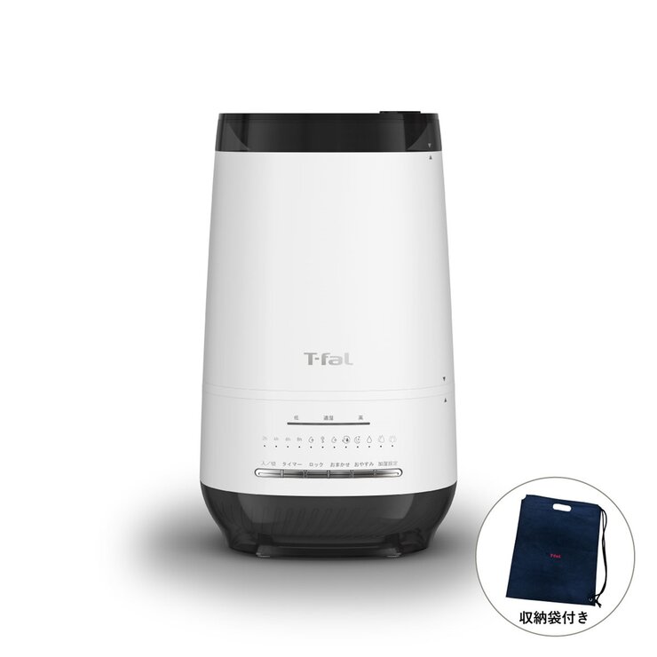 ティファール 加熱超音波式加湿器 4L スチーム アンド ミスト HD3040J0 ティファール 加熱超音波式加湿器 4L スチーム アンド ミスト HD3040J0