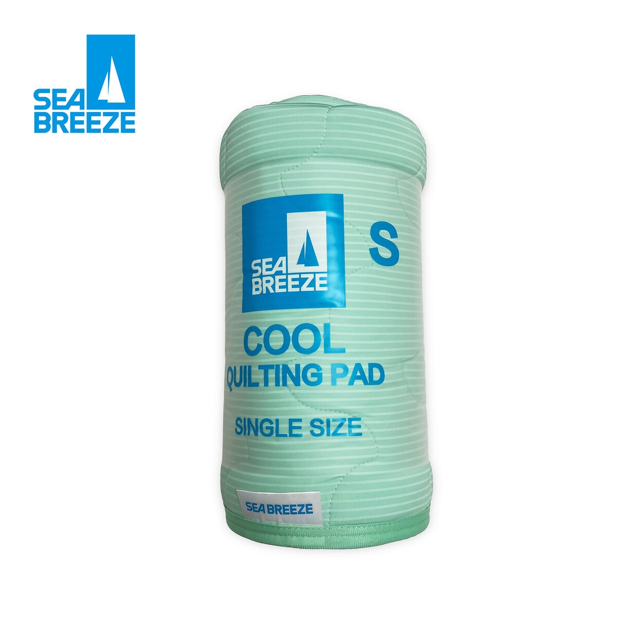 シーブリーズ 冷感敷きパッドシーツ シングル 100 x 205cm