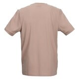 ヒューゴボス メンズ ロゴ 半袖Tシャツ ブラウン XL