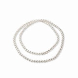 あこやパールネックレス 6.5mm 約80cm