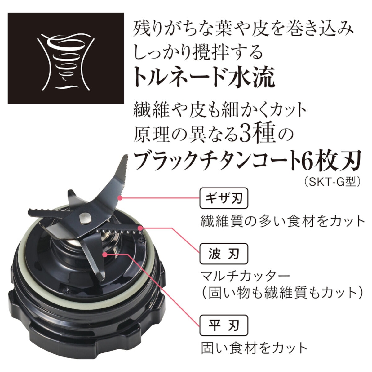 TIGER ミキサー SKT-G100W