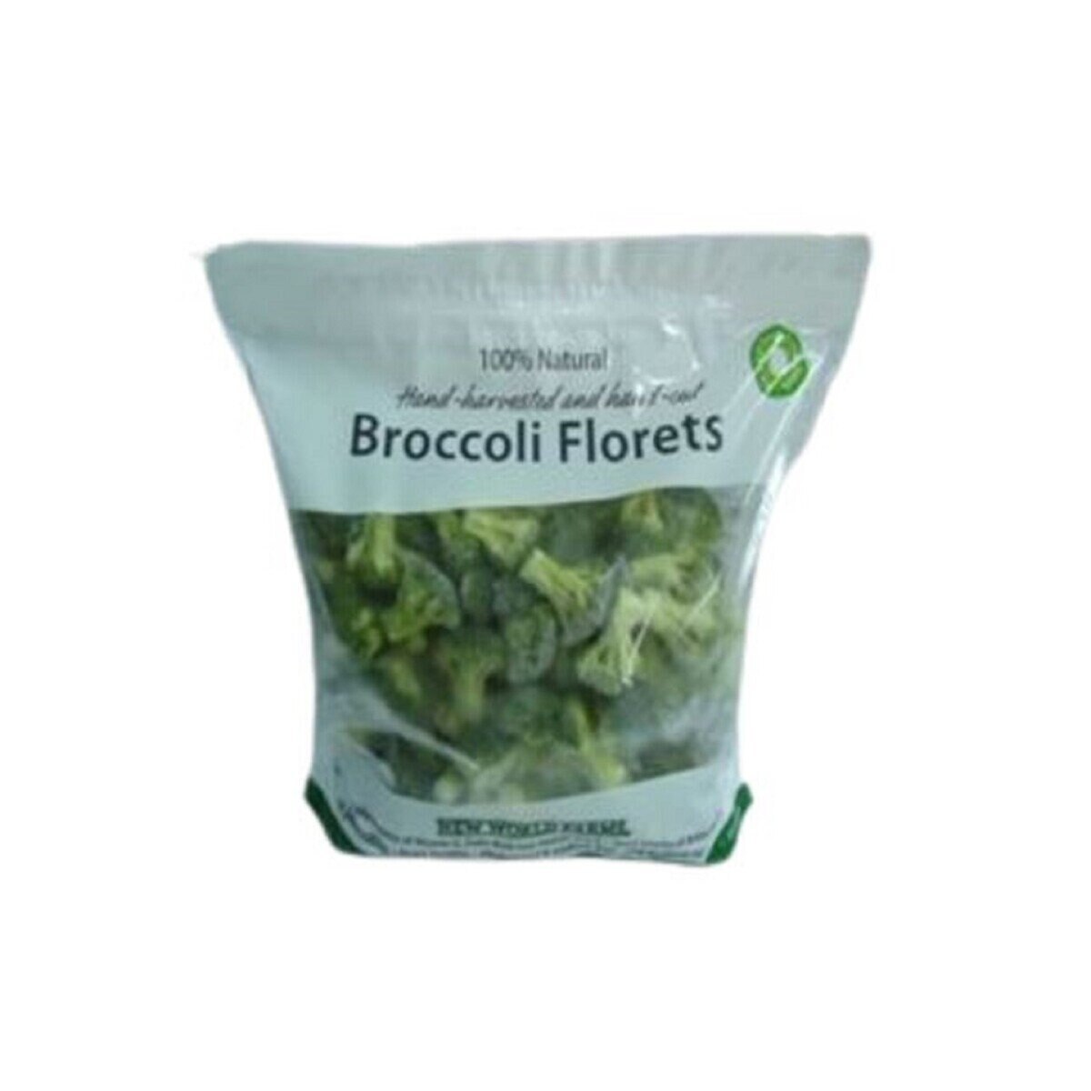 【冷凍】NEW WORLD FARMS ブロッコリー2.27kg