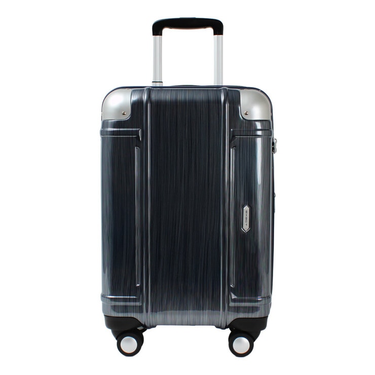 エース イグザクト ヘアライン柄 スーツケース 機内持込サイズ