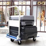グローバルターゲット 折りたたみ式スチール台車