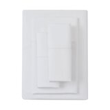 KS シーツセット 6点セット USキングサイズ ブライトホワイト