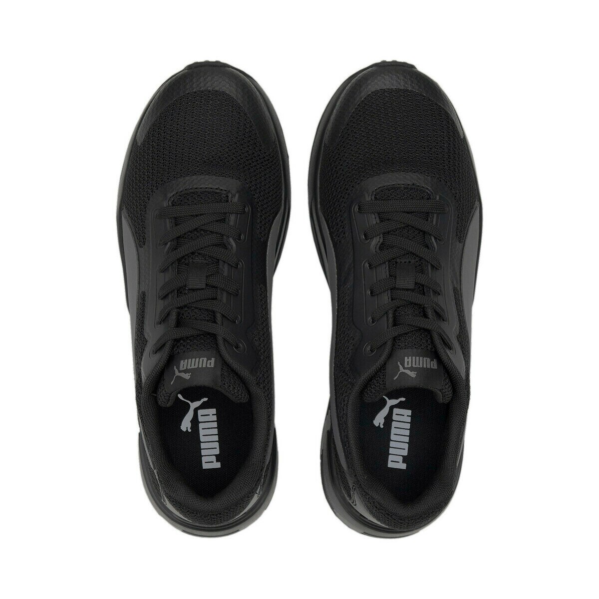 プーマ メンズ アスレチック シューズ テイパー ブラック 25.5cm