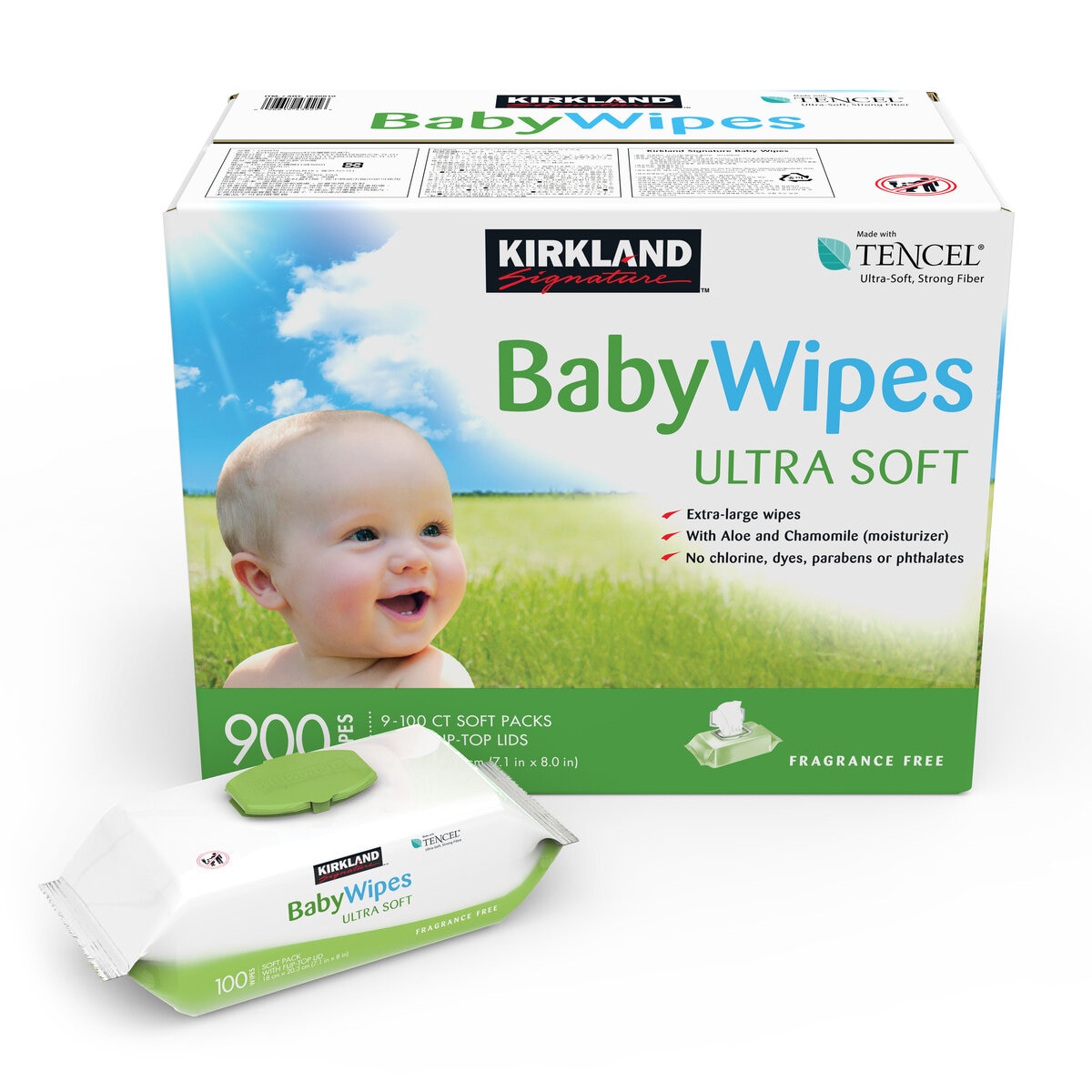 未開封　RICO Baby Wipes　2箱