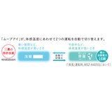 三菱電機 ルームエアコン 霧ヶ峰 MSZ-X5625-W 18畳 室外機 : 傾斜屋根設置/既存品の撤去なし