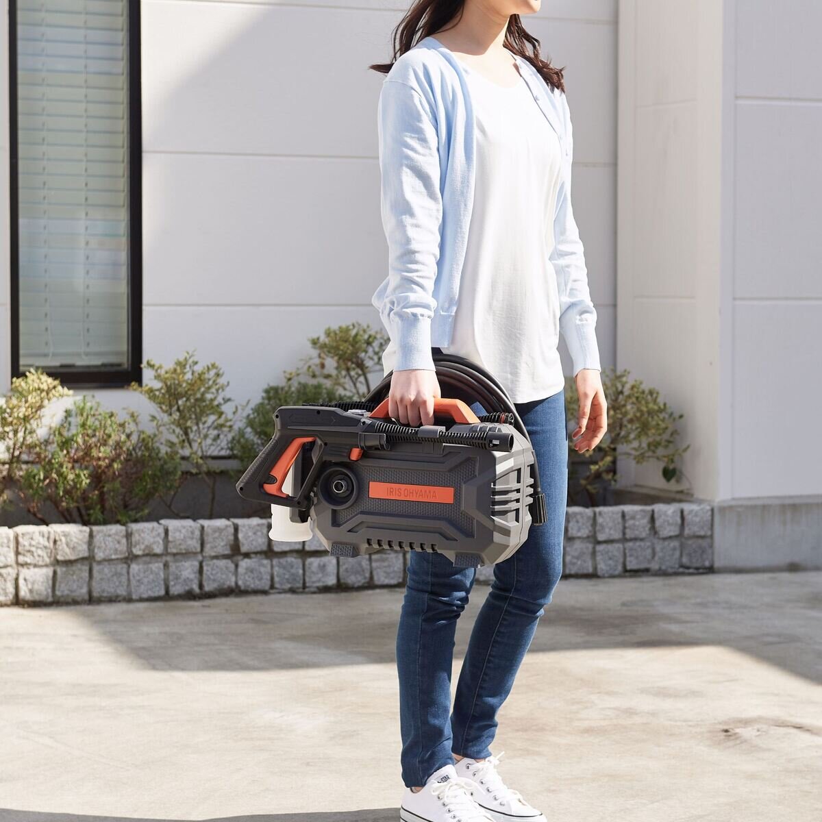 アイリスオーヤマ 高圧洗浄機 FBN-502-D | Costco Japan