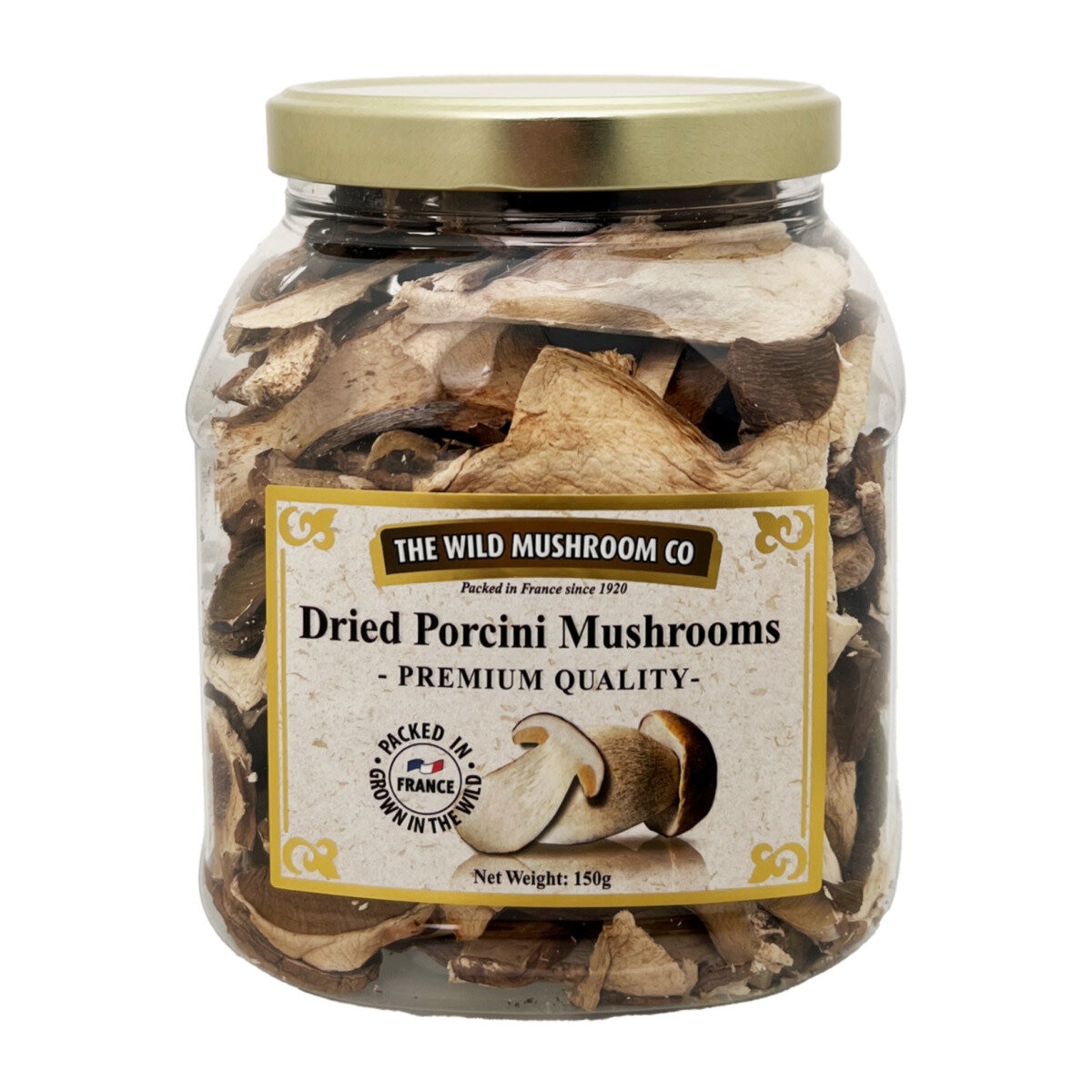 DRIED PORCINI MUSHROOMS