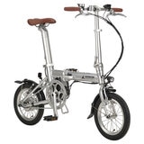 CAPTAIN STAG E RELIGHT 電動アシスト自転車 シルバー