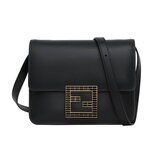 フェンディ FAB ショルダーバッグ ブラック