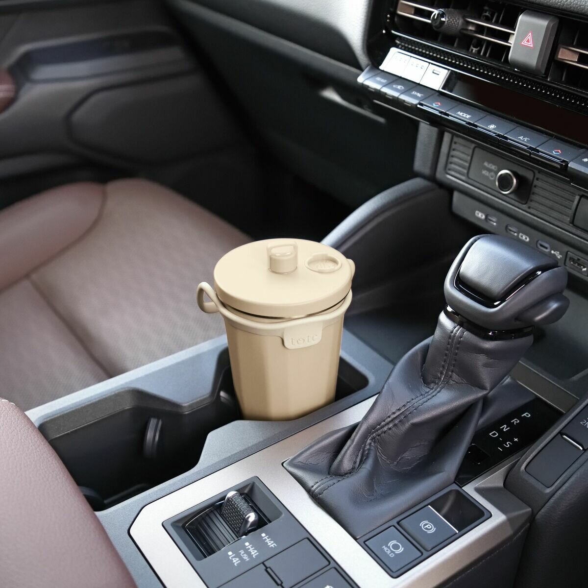 トート ストロー付 2 Way タンブラー 470ml 2本セット モカ&ネイビー