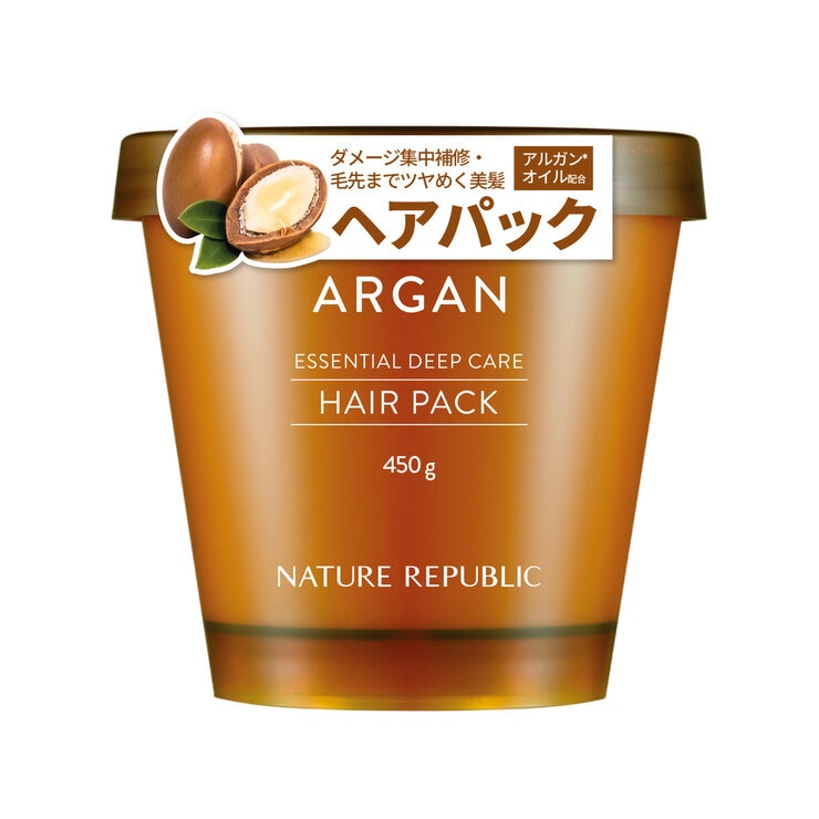 ネイチャーリパブリック アルガン エッセンシャル ディープケア ヘアパック 450g ネイチャーリパブリック アルガン エッセンシャル ディープケア ヘアパック 450g