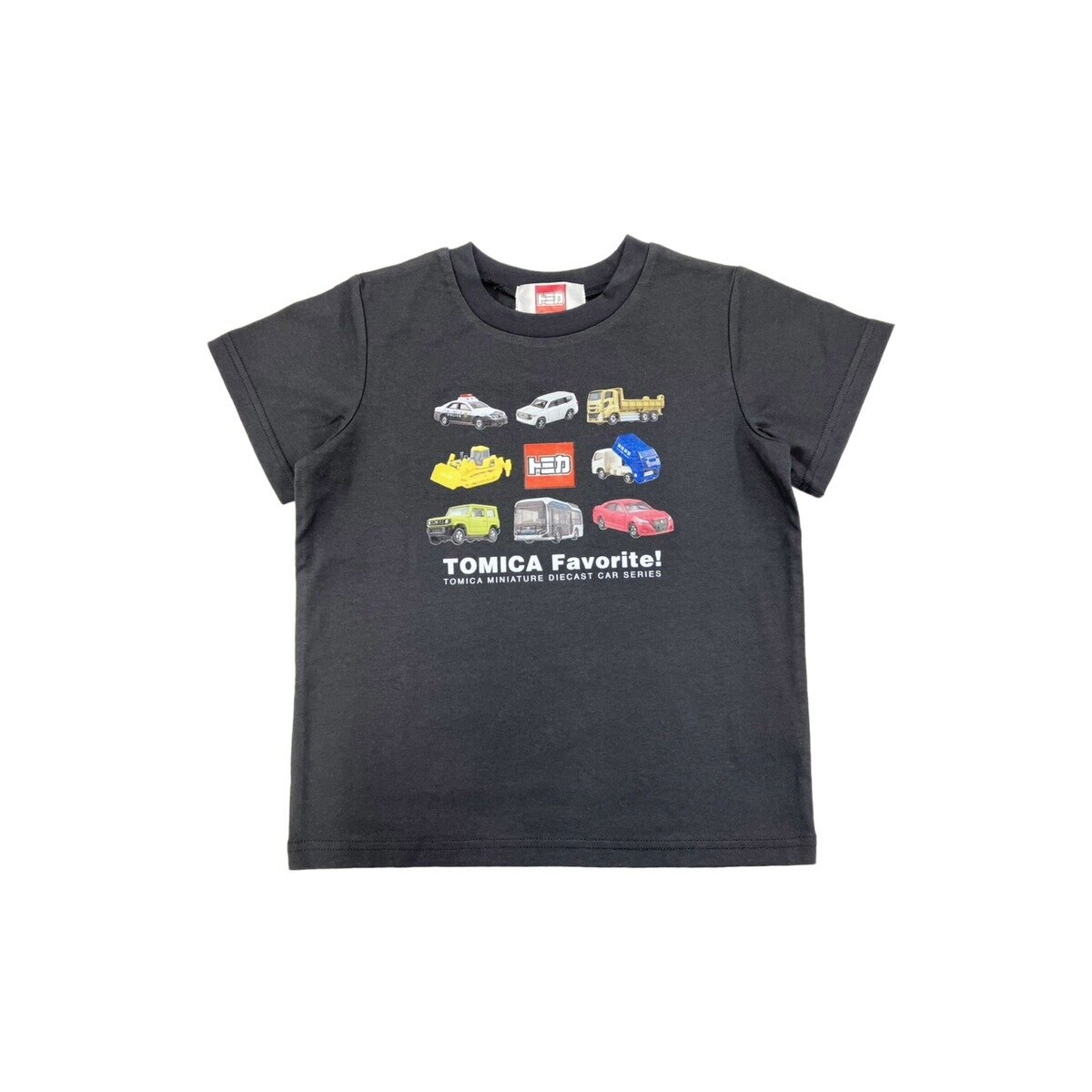 トミカ キッズ 半袖 Tシャツ 4枚組 アソートD 100