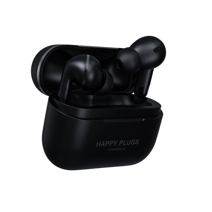 HAPPY PLUGS AIR 1 ANC 完全ワイヤレスイヤホン ブラック
