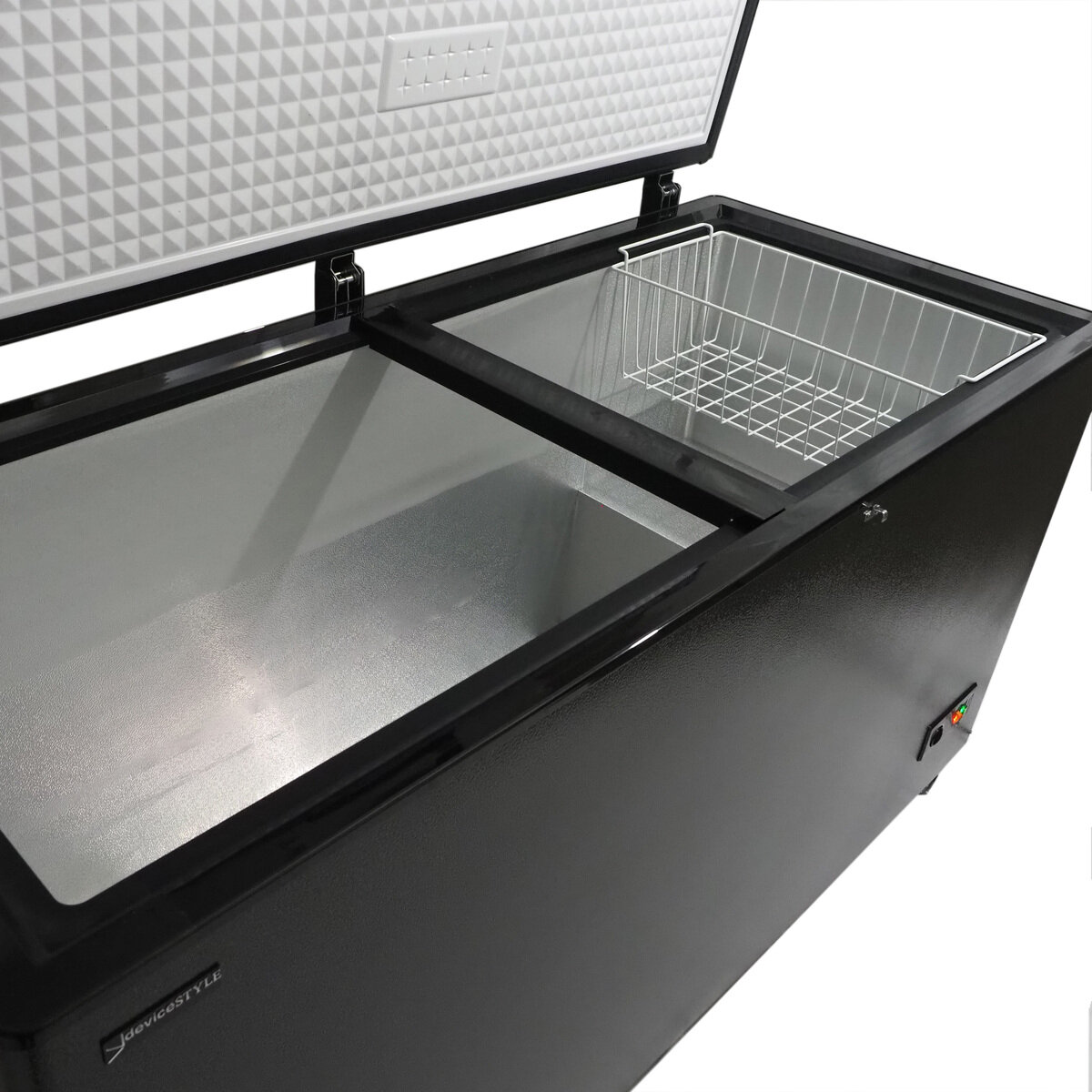 deviceSTYLE CDF200A-HD 上開きノンフロン冷凍庫 deviceSTYLE 200L 上開き冷凍庫 CDF-200D-S | Costco Japan