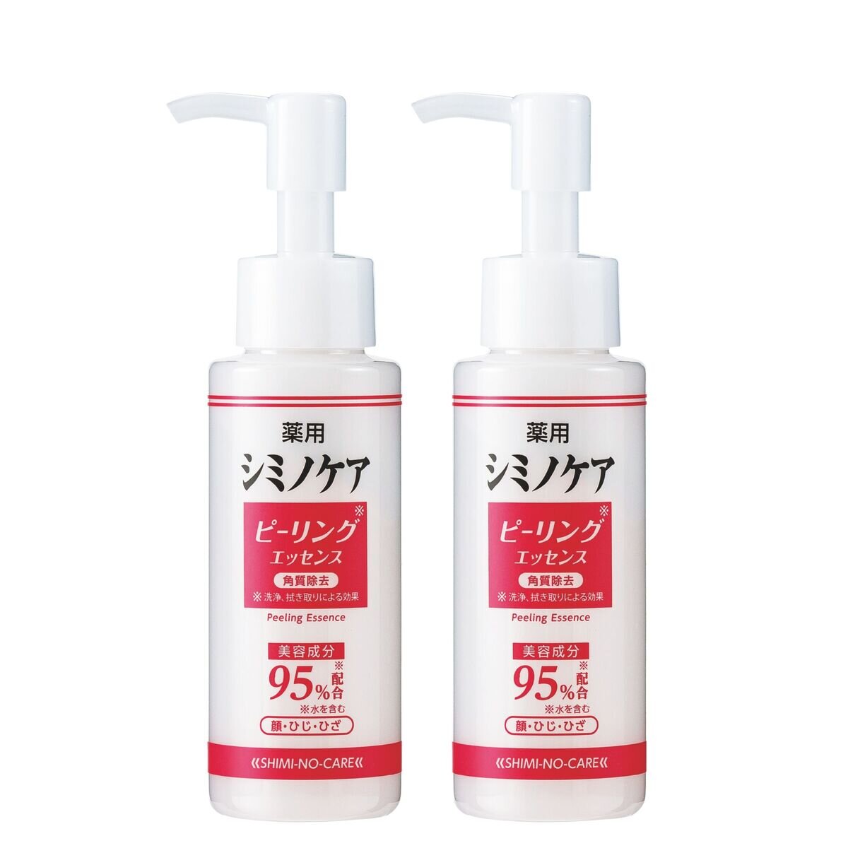 薬用シミノケア ピーリングエッセンス 75g x 2本