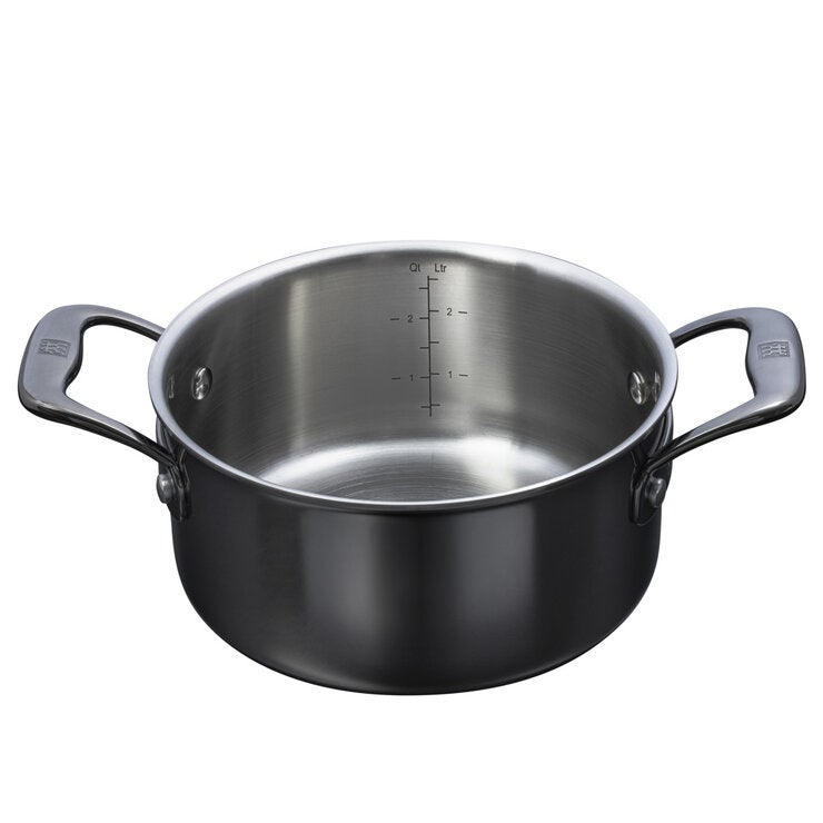 ツヴィリング ネロ シチューポット 20cm 64432-200-0 ツヴィリング ネロ シチューポット 20cm 64432-200-0