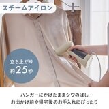 レコルト スチームアイロン RSI-1(BL)