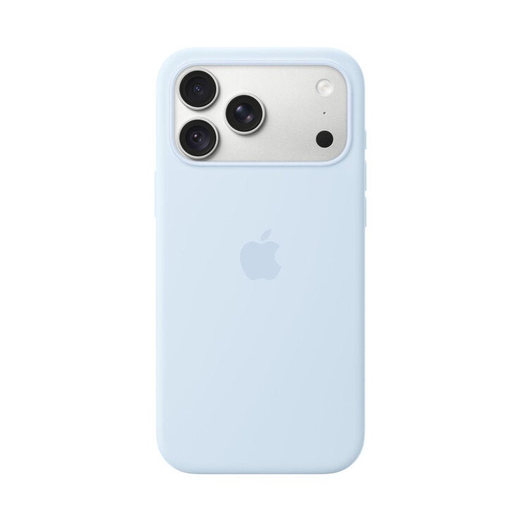 MagSafe対応iPhone 18 Proシリコーンケース - クリスプブルー