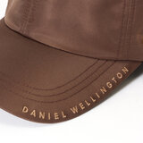 ダニエルウェリントン ナイロン キャップ ブラウン