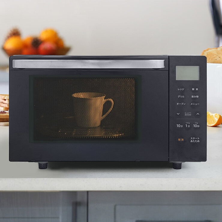 YAMAZEN 山善　オーブンレンジ YRJ-F182TV(B) 2023年製 YAMAZEN 18L オーブンレンジ YRJ-F182TV(B) | Costco Japan