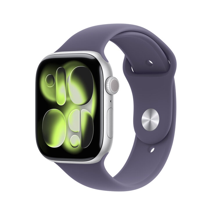 Apple Watch S11 Cellular 46mmシルバーアルミニウムケース