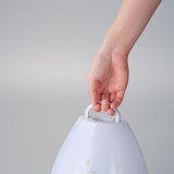 アピックスインターナショナル SHIZUKU スチームファン式アロマ加湿器 AHD-032