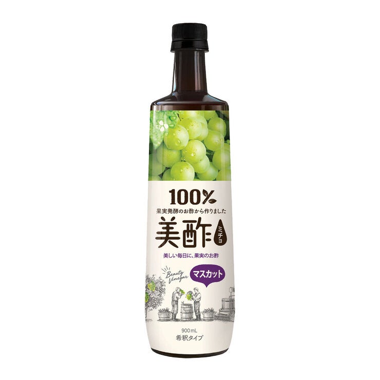 美酢 (ミチョ) マスカット 900ml 美酢 (ミチョ) マスカット 900ml