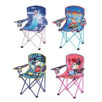 キッズ キャラクター キャンピングチェア