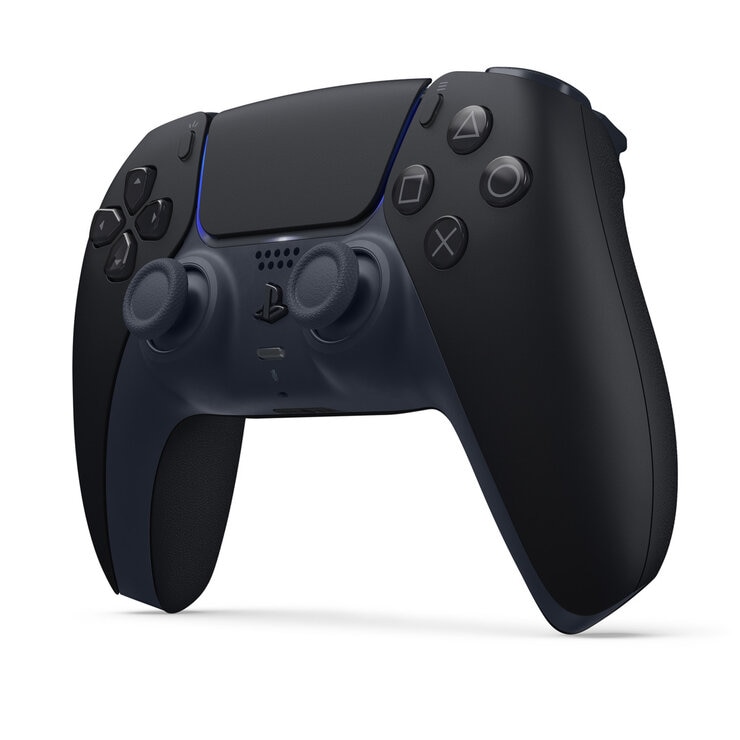 DualSense® ワイヤレスコントローラー ミッドナイト ブラック