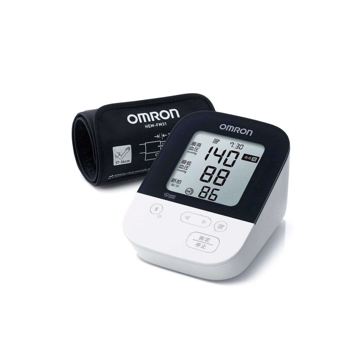 オムロン 上腕式血圧計HCR-7501T